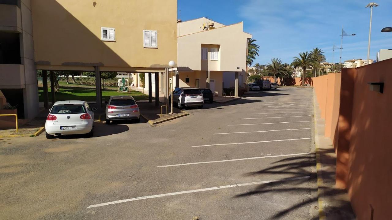Atractivo Apartamento En La Playa Con Parking Roquetas de Mar Exterior photo