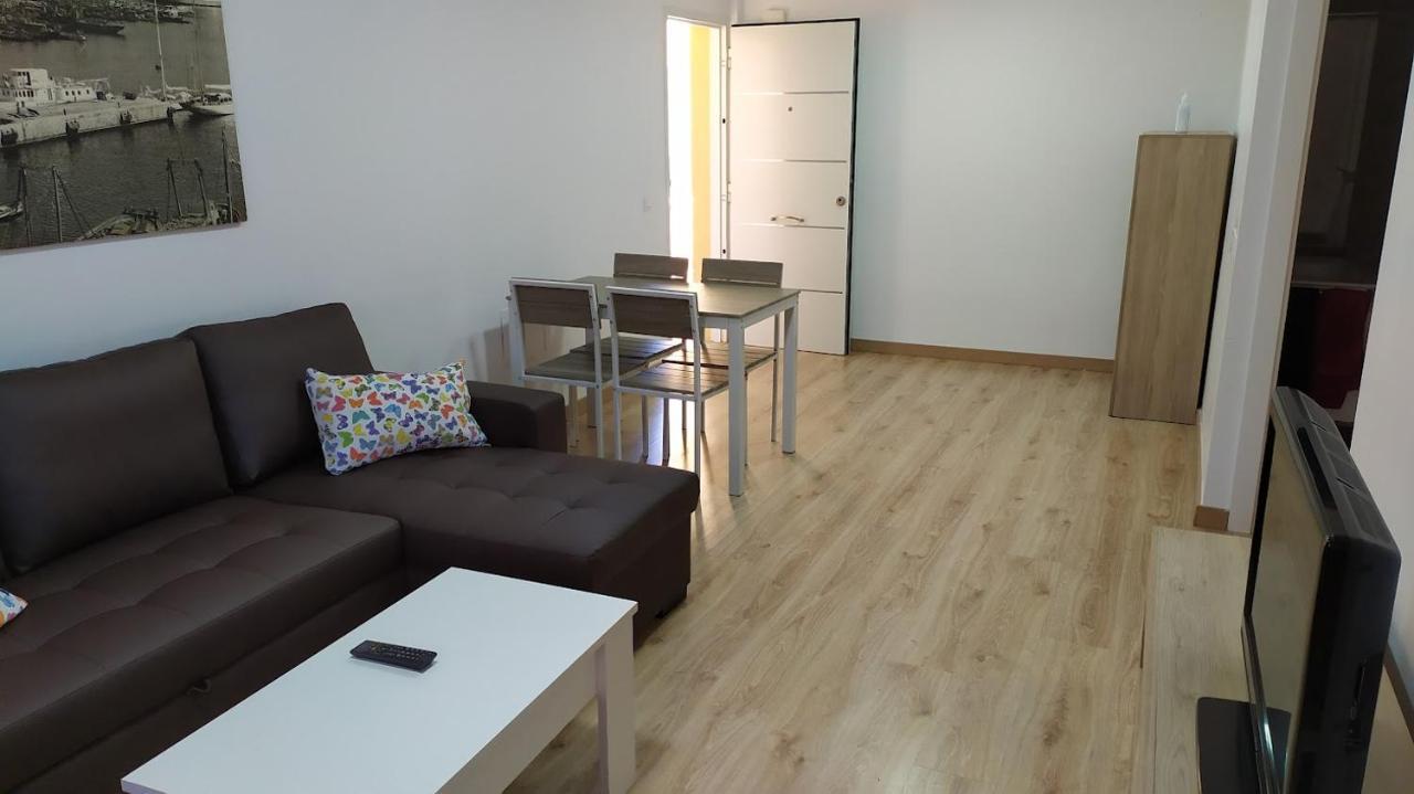 Atractivo Apartamento En La Playa Con Parking Roquetas de Mar Exterior photo