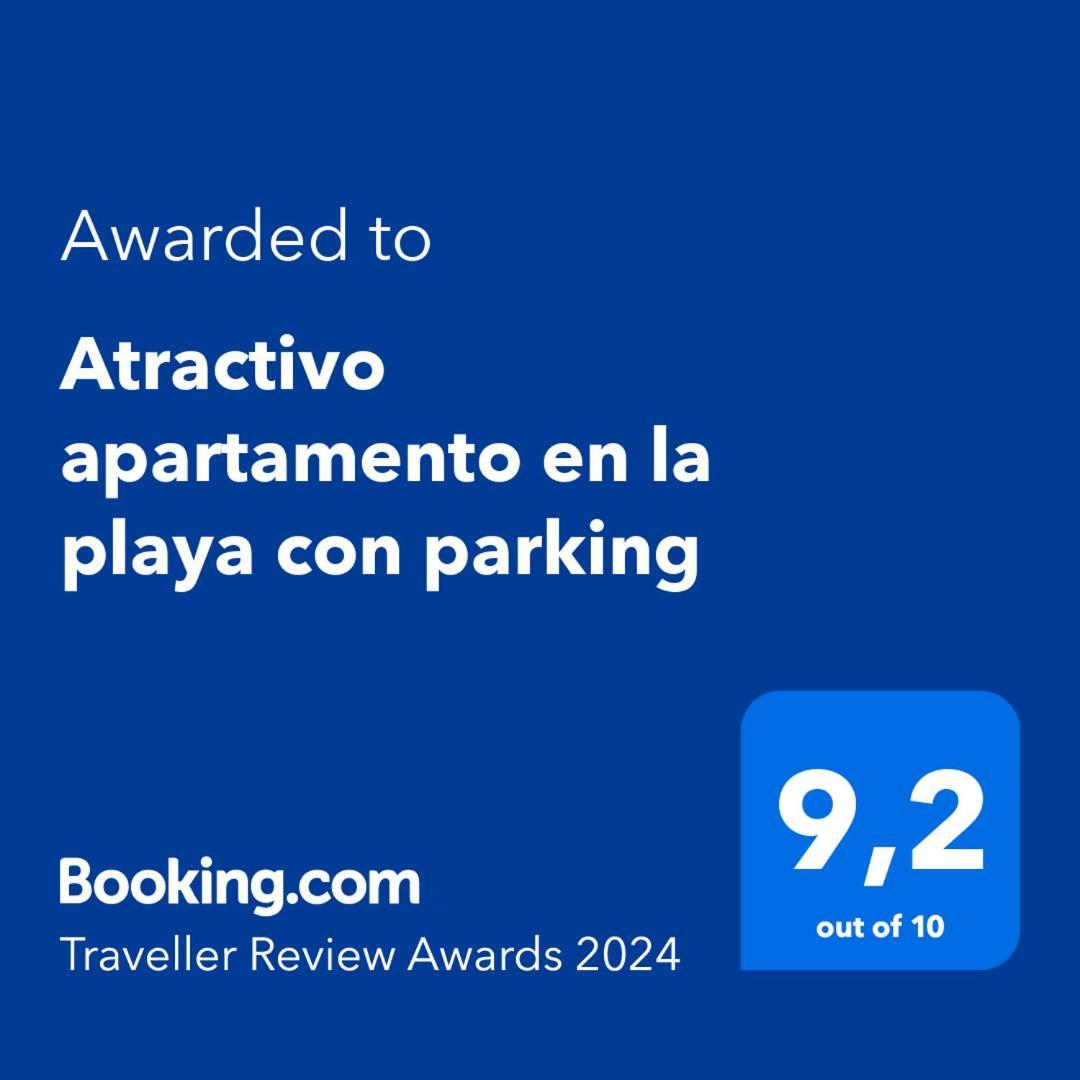 Atractivo Apartamento En La Playa Con Parking Roquetas de Mar Exterior photo